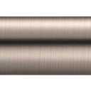 Satin Nickel Curtain Rods 18 to 88 inches,1 Inch Modern Metal Drapery Rods,Adjustable Heavy Duty Curtain Pole Suitable for Bedrooms and Living Rooms(18"-88"Satin Nickel)