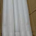 T8 LED Bulbs 4 Foot 18W, Film Coating Glass Tube, 5000K 10 Pack