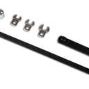 8PCS Serpentine Belt Tool Kit, Belt Tensioner Wrench Set 3/8" & 1/2" Drive for Automotive Engine Maintenance