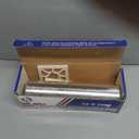 Aluminum Foil (12"x1000 ft.) - Heavy Duty Aluminum Foil Wrap for Food, BBQ, Grilling and Roasting - Tin Foil Perfect for Multipurpose Kitchen (1 Box)