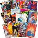 20 Assorted Comic Book Collection- Evenly Split Between Marvel, DC, and Indie Faves - All Different, Unread, No Dupes - Superman, X-Men, & More - Great Holiday Set for Any Superhero Fan