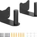 Pack of 2 Speaker Wall Mount for Bose S1 Pro Plus / S1 Pro, Wall Mount Speaker Bracket for Bose Speakers Mounting Bracket, Black