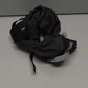 S Adjustable Dog Suspender Boots & Hiking Shoes, Waterproof Winter Snow Gear Boots with Anti-Slip Sole, Reflective Snowsuit Design That Helps Stay On for Cold Weather Adventures (Black)