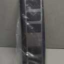 AOSK BestEvMod Foot Rest Dead Pedal Cover Compatible with Non-Slip Performance Foot Pedal Pad Covers Anti-Slip Accelerator Foot Pedals Car Replacement