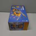 Large Crane Truck Toy with Extendable Crane Arm, Lights & Siren Sounds, Assemble & DIY Truck Engineering Vehicle Toy for Boys Girls Christmas Birthday Gifts Kids Toys for 3 4 5 6 7 8 Years Old