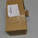 4 Pack Halloween Solar Fairy Lights 131.2Ft 400 LEDs Outdoor Twinkle Lights with 8 Modes, Waterproof Silver Wire String Lights for Garden Patio Party Decorations (Orange Purple)