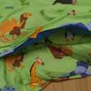 Wildkin Kids Original Nap Mat Cozy Kids Sleep Mat with Pillow, Ideal for School & Travel - Wild Animals