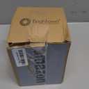 Brightown C7 Clear LED Christmas String Lights Outdoor, 25FT Connectable with 26 0.6W Bulbs (1 Spare), Vintage Hanging Lights for Xmas Holiday Party, Patio, Roofline House Decor (Warm White)