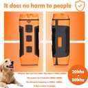 5 in 1 Sonic Bark Deterrents, Dog Training, 3 Modes 50 FT Range, Indoors Outdoors Behavior Correct Safe & Humane Rechargeable Compact Bark Control Shock All Categories Dogs, deterrents