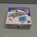 Hahaland Montessori Toys for 1 Year Old Boy Girl Birthday Gift - 10 in 1 Cloth Fishing Game Easter Basket Stuffers for Toddler Toys 1-3 with Stacking Cups - Number Counting, Color Sorting Learning