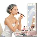 2 x 100PCS Disposable Shower Caps - Large Thick Clear Plastic Shower Cap for Women Reusable Waterproof and Men, Hair Cap for Deep Conditioning, Hotel Travel Essentials (22 inch)