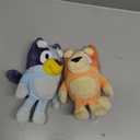 Bluey Bingo Plush Toys Bundle  Exclusive 2-Pack Soft Toys, Deluxe Fabric, Embroidered Detail, Plush Characters for Show Time or Story Time