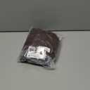 G Gradual Women's Fleece Lined Winter Leggings with Pockets Water Resistant High Waisted Thermal Warm Pants Running  Brown XS