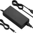 24V 5A Power Supply 120W AC to DC Adapter, 100-240V Input to 24 Volt 5 Amp Transformer, 5.5x2.1mm Tip with 5.5x2.5mm Compatible, for LED Strip Light, CCTV Camera, 3D Printer, Router