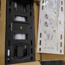 Full Motion TV Wall Mount for Most 37"-84" Flat Screen TV, Swivel or Tilt TV Wall Bracket with Dual Articulating Arms, for 12"-16" Wood Studs, Max VESA 600x400mm, Load 120 lbs by USX MOUNT