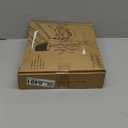 Zakkart Cat Window Perch - 100% Metal Supported from Below - Comes with Warm Spacious Pet Bed - Cat Window Hammock for Large Cats & Kittens - for Sunbathing, Napping & Overlooking (White)