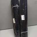 Door Mat, Cute Calf Welcome Mat, Colorful Spring Flowers Doormats Indoor Entrance, Indoor Outdoor Mat, Low-Profile Floor Rugs for Entry, Patio, 17''x30'' (Cartoon Water Colour Flower Cow), Pack Of 2