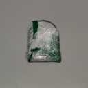 Double Glass Frame for Pressed Flowers Handmade, Metal Floating Picture Frame for Pressed Flower, Tabletop Display, Brass, ArcShaped, Black, 4x6 inches (FRAME ONLY) (4L" x 6W")