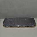 LONBET Toilet Paper Storage for 12 Rolls, Stackable & Foldable - The Ultimate Bathroom Organizer - Waterproof Basket with Bamboo Lid - Elegant Toilet Paper Storage Holder, Black