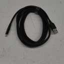Amazon Basics MFi Certified USB-A to Lightning Charger Cable for Apple iPhone iPad, 10 Feet, Black