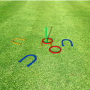 Plastic Horseshoe Game