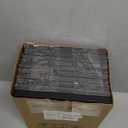 SESEAT 8x10 Picture Frame Set of 10, Display Pictures 5x7 with Mat or 8x10 Prints without Mat, Wall Mounting or Tabletop,Black