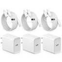 iPhone 17 16 15 Charger Fast Charging iPhone Charger 20W USB C Charger Block Type C Chargers 3 Pack 10FT Cord for iPhone 17/17 Plus/17 Pro/17 Pro Max/16/16 Plus/16 Pro/16 Pro Max/15 Pro Max/14Pro Max