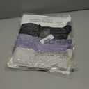 2 x 3/4 Pcs Pilates Socks with Grips for Women Ruffle Yoga Socks