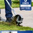 Wild Badger Power Edger Lawn Tool 9" 2T Cutting Blade Lawn Edger Attachment up to 2.2" Depth