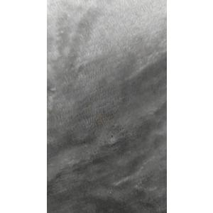 H.VERSAILTEX Bath Mat Memory Foam Set Bathroom Rug Set Flannel Velvety Bath Mat Luxury Extra Soft and Absorbent Non Slip Rugs for Bathroom/Bedroom Washable (Curved Set 20"x 32" Plus 20"x 20"U, Grey)