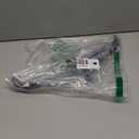 Christmas Tree Stand,Universal Folding Xmas Tree Base, Replacement Metal Tree Stand Base for 4-8Ft Christmas Artificial Trees, Fits 0.5-1.57In Tree Pole (Black)