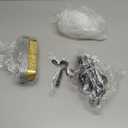 Mini Loaf Pans with Lids and Spoons Rectangular Aluminum Foil Baking Pans Mini Cheesecake Containers 6.8oz(60 Pack, Gold)