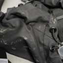 Dog Paw Protectors  Comfortable Waterproof Reflective, Non-Slip, Stay-On Dog Boots for Walking and Hiking, Dirt-Proof Paw Shoes for Rain, Snow & Mud, Black, Size M