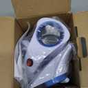 HiLIFE Steamer for Clothes, Portable Handheld Clothing Steamer, 240ml Big Capacity, 700W, Strong Power, Fabric Quick Wrinkle Remover for Home, Office, Travel (ONLY FOR 120V)-Blue