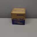 JOLLY CHEF 200 Pack Disposable Paper Napkins, Soft Bathroom Napkins for Guests, 2-Ply White Paper Hand Towels for Halloween, Wedding, Thanksgiving