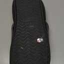 GOEWY Mens Cozy Memory Foam Slippers Indoor Outdoor Gifts for Men Slip On House Shoes Anti-skid Soft Open Toe Slippers (9-10, Black)