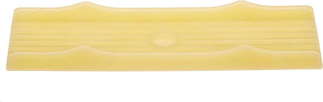 Seachoice Keel Pad, 12 in. X 3 in, TPR, Gold, One Size