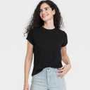 Universal Thread Black T-Shirt XS
