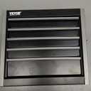 VEVOR Metal Tool Box, &.6-inch, Portable Metal Tool Box with5 Drawers, Small Tool Chest with EVA Liners and PP Feet Pads, teavy-Duty Steel With Ball Bearing Dpering and Powder Coated Finish, Black
