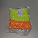 Women's Neon Scrunch Crew Socks 80s 90s Retro 3-Pack Cotton Stacked Boot Calf Cozy Ribbed Slouchy Socks Size 5-10 (1-white/Neon Green/Neon Orange)