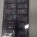 UNA GELLA Nail Tips Short Square, Pre-buff Matte Gel Nails Tips Short Square Nail Tips 120pcs Clear Full Cover False Fake Nails for Nail Extensions DIY Home Salon 12 Sizes for Women