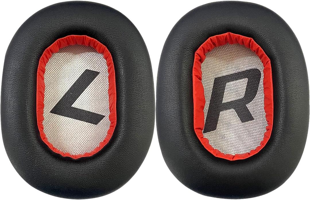 Replacement Ear Pads Ear Cushion Compatible with Plantronics Voyager 8200 UC/Plantronics Backbeat Pro2 Headphone High Density Memory FoamBlack