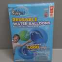 12PCS Reusable Water Balloons - Quick Fill Water Balls Toys For Toddler Age 4-8 - Refillable Self-Sealing Water Splash Bomb For Summer Party Pool Outdoor Beach Toys for kids Age 8-12
