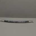 Haichy 15611-12-12-24 Hydraulic Hose 3/4" Hydraulic Hose with Male NPT X Male NPT, 24" Long, 3118 PSI