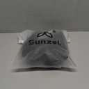 Sunzel High Waist Mini Flared Leggings for Women, Tummy Control Casual Flare Yoga Pants for Yoga Workout Gym (Medium, Black)