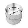 Professional Backdraft Shutter Damper Connector Duct Fits Only with Metal Ducts