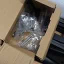 PERLESMITH Rolling TV Stand, Mobile TV Stand for 23-60 Inch LCD LED TVs, Tilt TV Stand Wheels Holds up to 88Lbs, Portable TV Stand for Bedroom with Shelf, Outdoor TV Stand Max VESA 400x400mm PSTVMC06