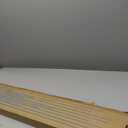 4pcs Smoke Tint with Chrome Trim Outside Mount Tape On/Clip On Style PVC Sun Rain Guard Vent Window Visors Compatible with 2013-2018 RAV4 RAV-4