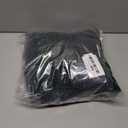 IKALI Women Gothic Witch Costume with Halloween Hat, Medieval Fairytale Witch Fancy Dress Up for Adults Big Girls (Black)