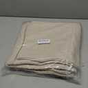 MIULEE 26x26 Inch Decorative Euro Sham Pillow Covers for Couch Bed Set of 2 Textured Boucle Neutral Throw Pillow Covers Natural Beige Ivory Accent Solid Pillowcases Sofa Living Room Home Decor